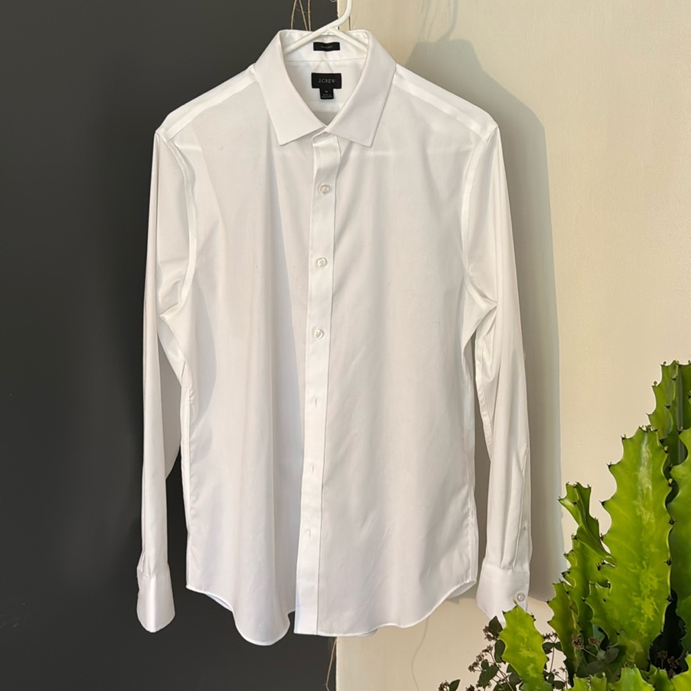 J. Crew white dress shirt